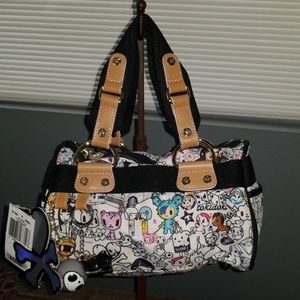 Tokidoki Ragazza Portafortuna Small Satchel Rare N
